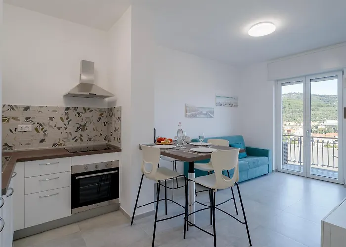 Ligurian Holidays Sea View Apartment
