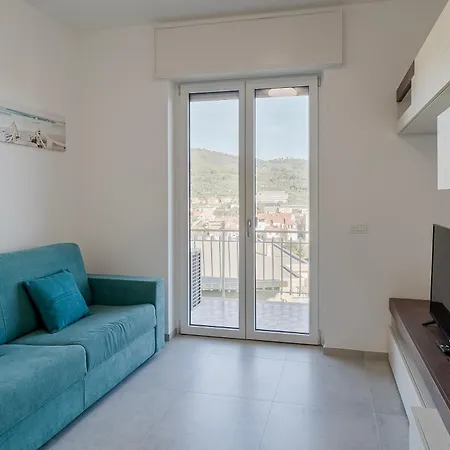 Ligurian Holidays Sea View 아파트 *