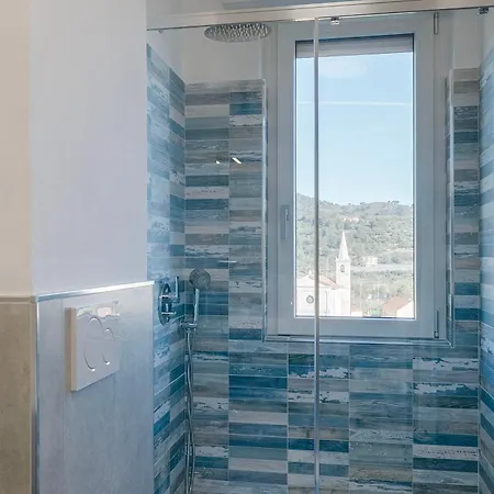 Ligurian Holidays Sea View 아파트 산토바르톨로메오알마레