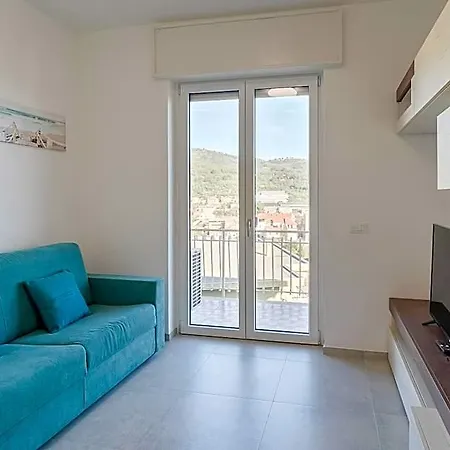 Ligurian Holidays Sea View 아파트 산토바르톨로메오알마레