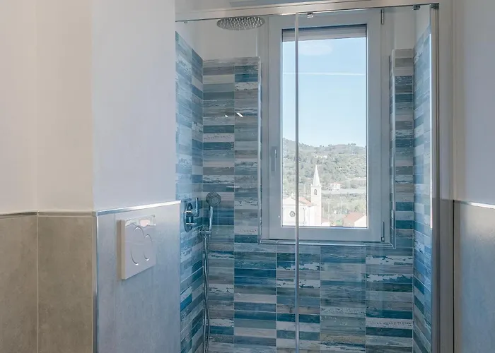 Ligurian Holidays Sea View Apartment San Bartolomeo Al Mare